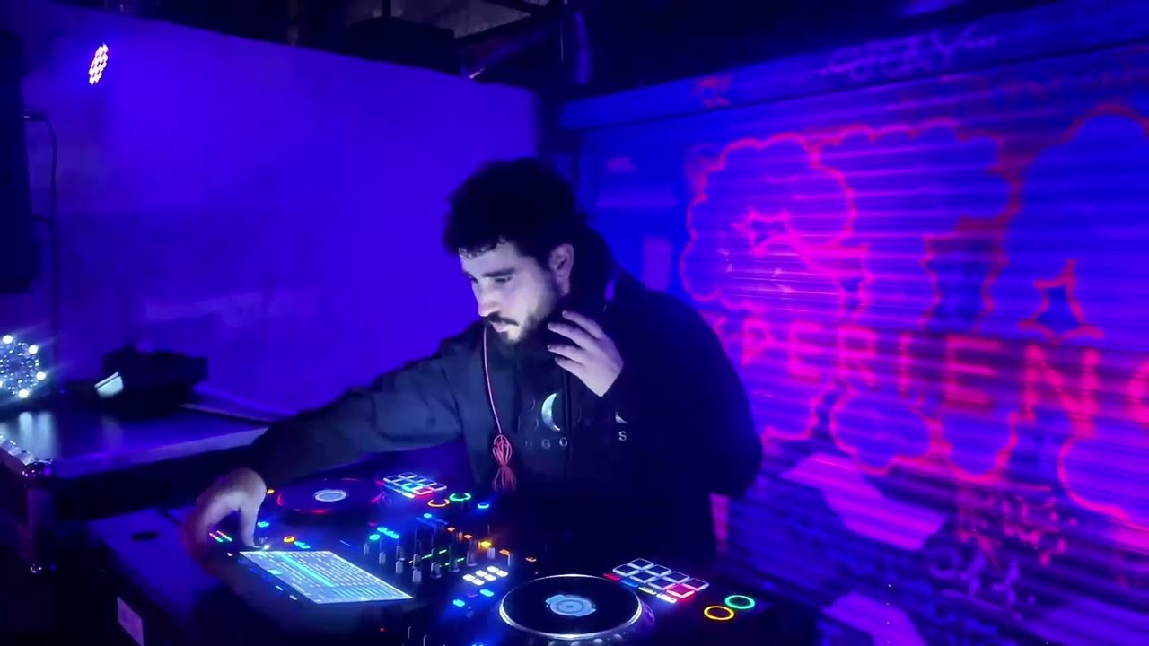 Scrow - Dark Prog Set @ Sacred Groove
