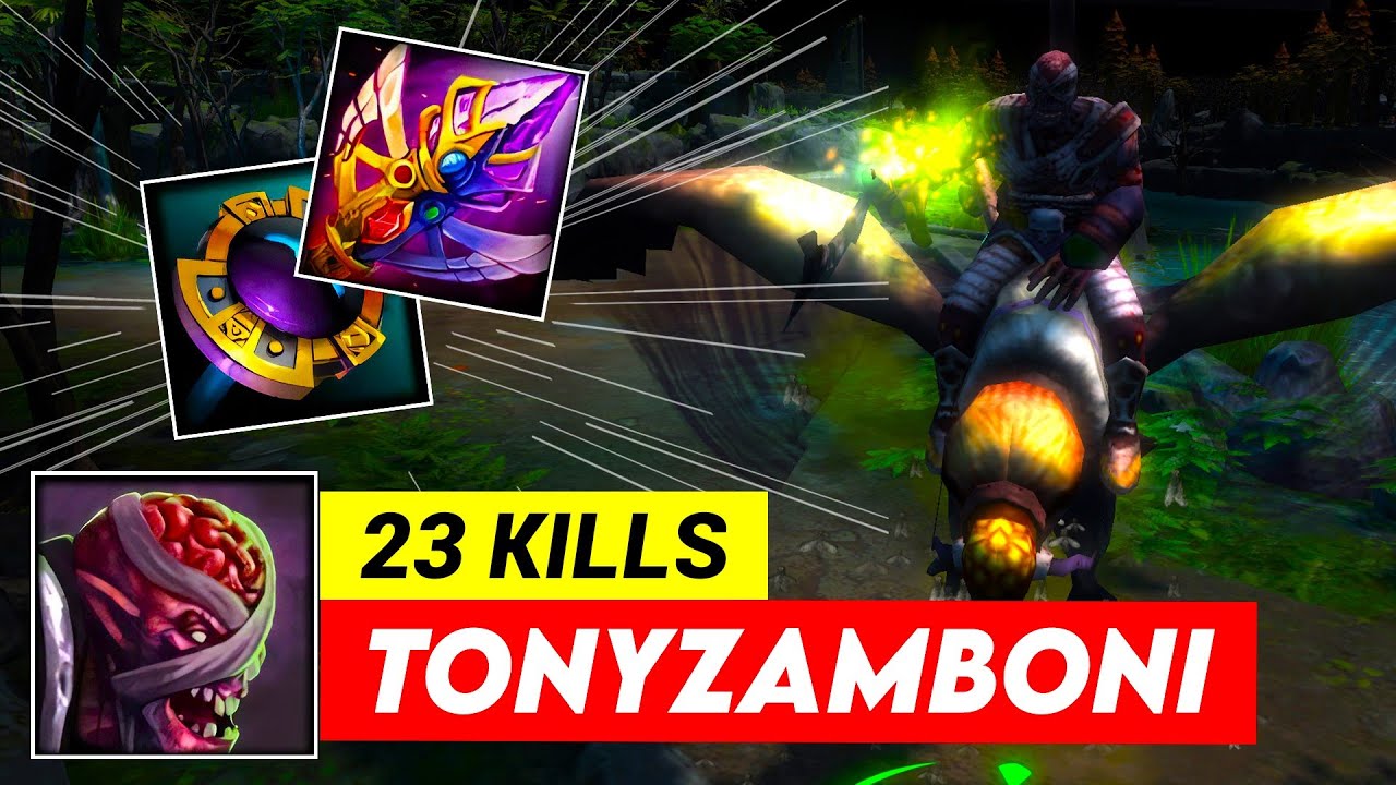 HoN Plague Rider TonyZamboni 1853 MMR