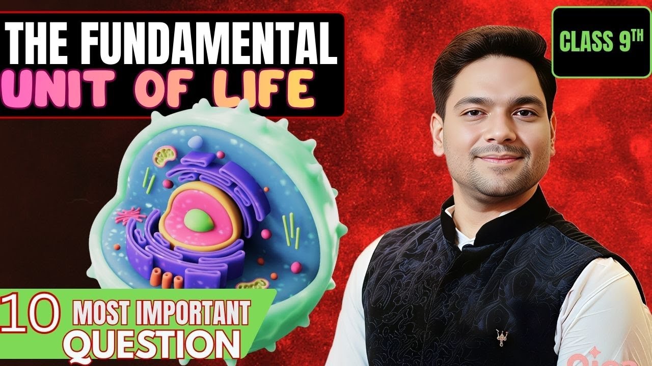 TOP 1O QUESTION | FUNDAMENTAL UNIT OF | BY DR KARAN VARDHANI