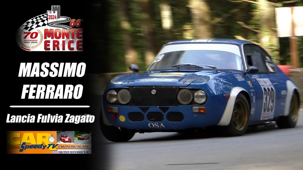 Monte Erice 2024 || Massimo Ferraro || Lancia Fulvia Zagato