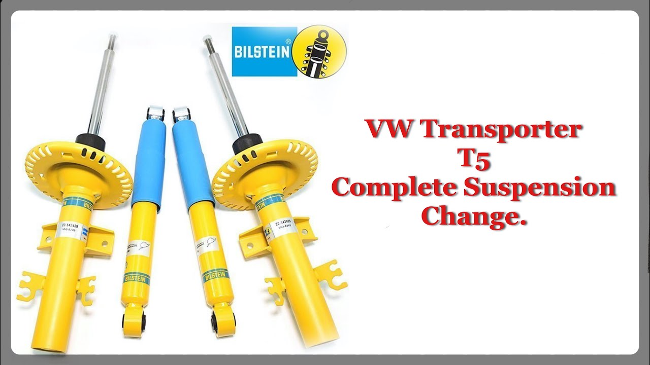 Complete Suspension Change On My VW T5