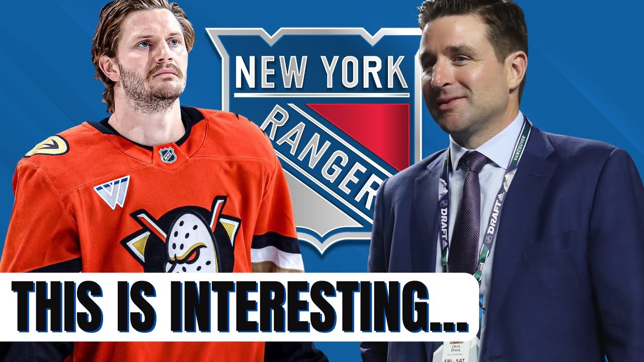 This Changes EVERYTHING For The Rangers... | Daily New York Rangers News & Rumors