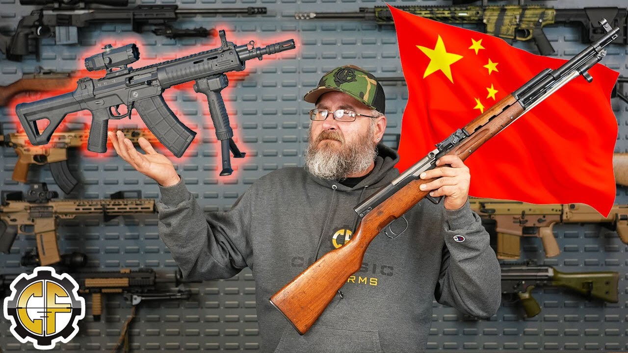 Какая винтовка является новейшей в Китае?