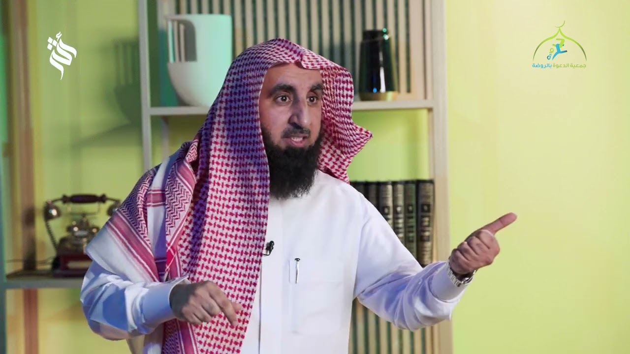 3 | رمضان |  إن كان خرج يسعى على ولده صغارًا - فهو في سبيل الله