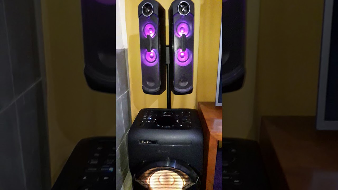 Sony mhc-gt4d(Metallica wiscky in they jar)