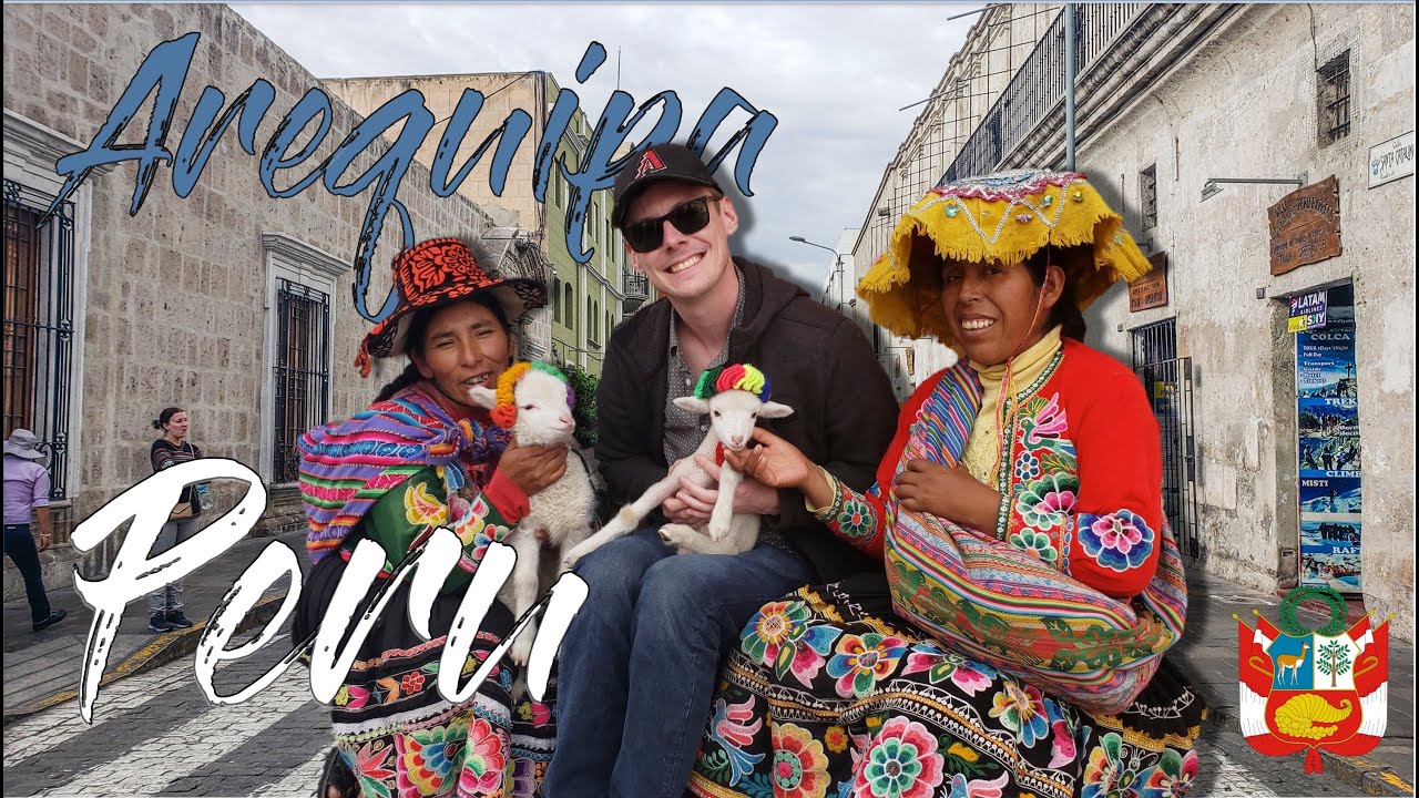 Arequipa Peru: Eating, Cooking, and White Water Rafting