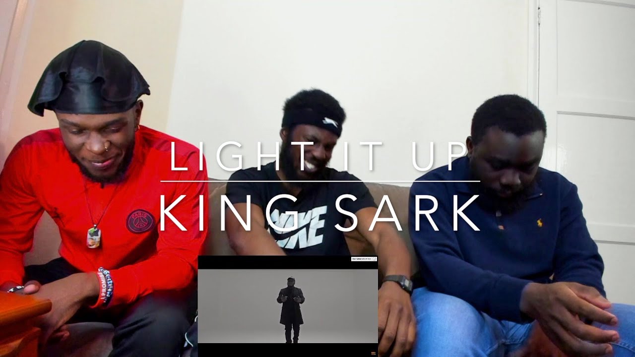 Sarkodie - Light It Up ft. Big Narstie & Jayso (Official Video) | REACTION