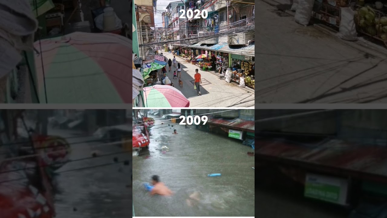 Bagyong Ondoy 2009 vs 2020. #bagyongOndoy #bagyoph #Ondoy #typhoon #rain #philippines #flood #storm