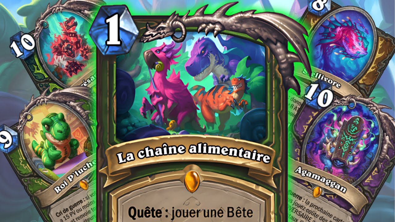 Je fais des DINGUERIES avec le BUFF du CHASSEUR QUÊTE!