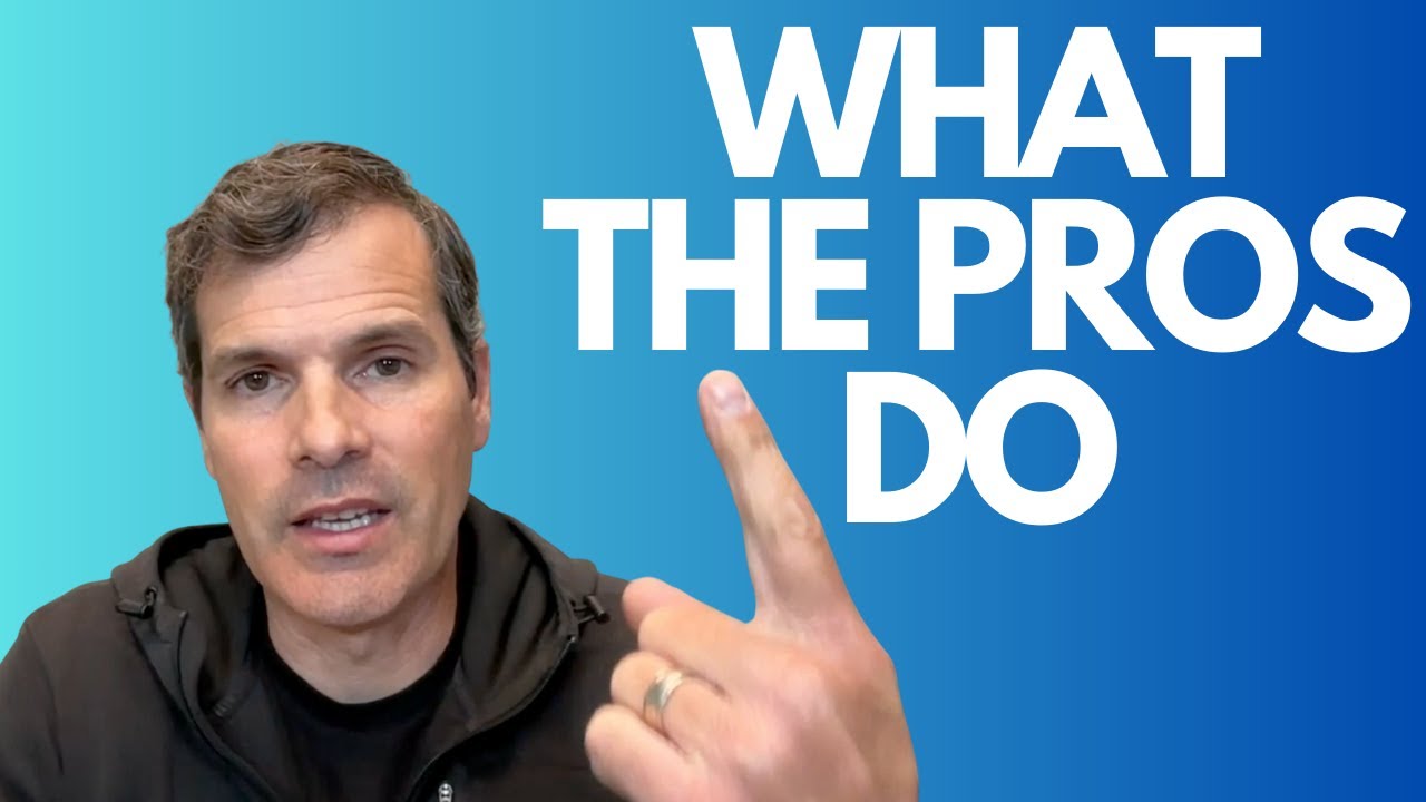 What The Pros Do… Why You Should Too!