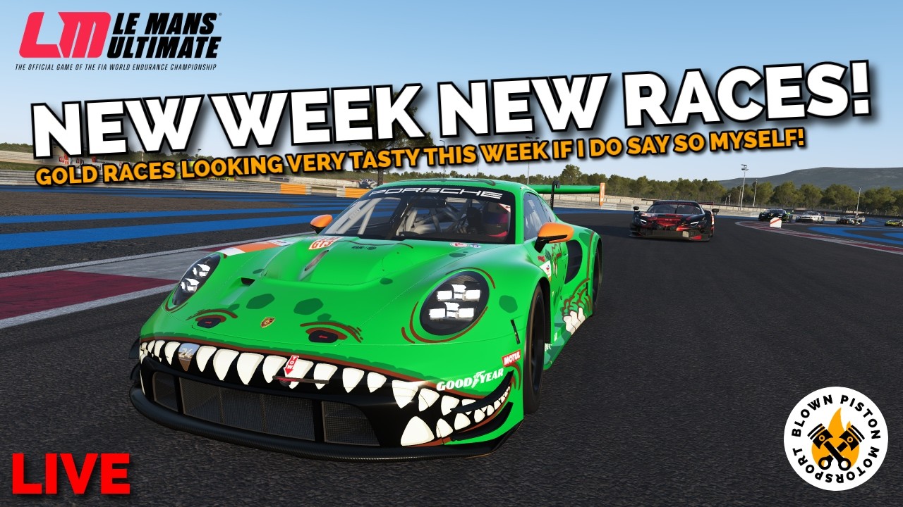 New Daily Races On LMU! Maybe S2 Driver Rank This Week?