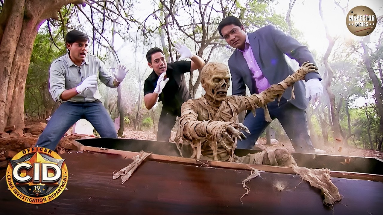 20 साल पुरानी कब्र खुली… और बाहर आई डरावनी ममी! | CID | सी.आई.डी. | New Episode 2026