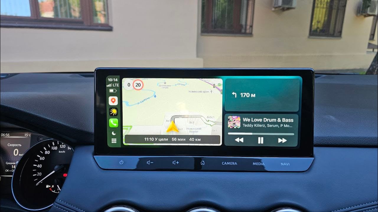 Навигация для Nissan Qashqai J11 из Китая, магнитола, активация Carplay, Android, прошивка, тюнинг