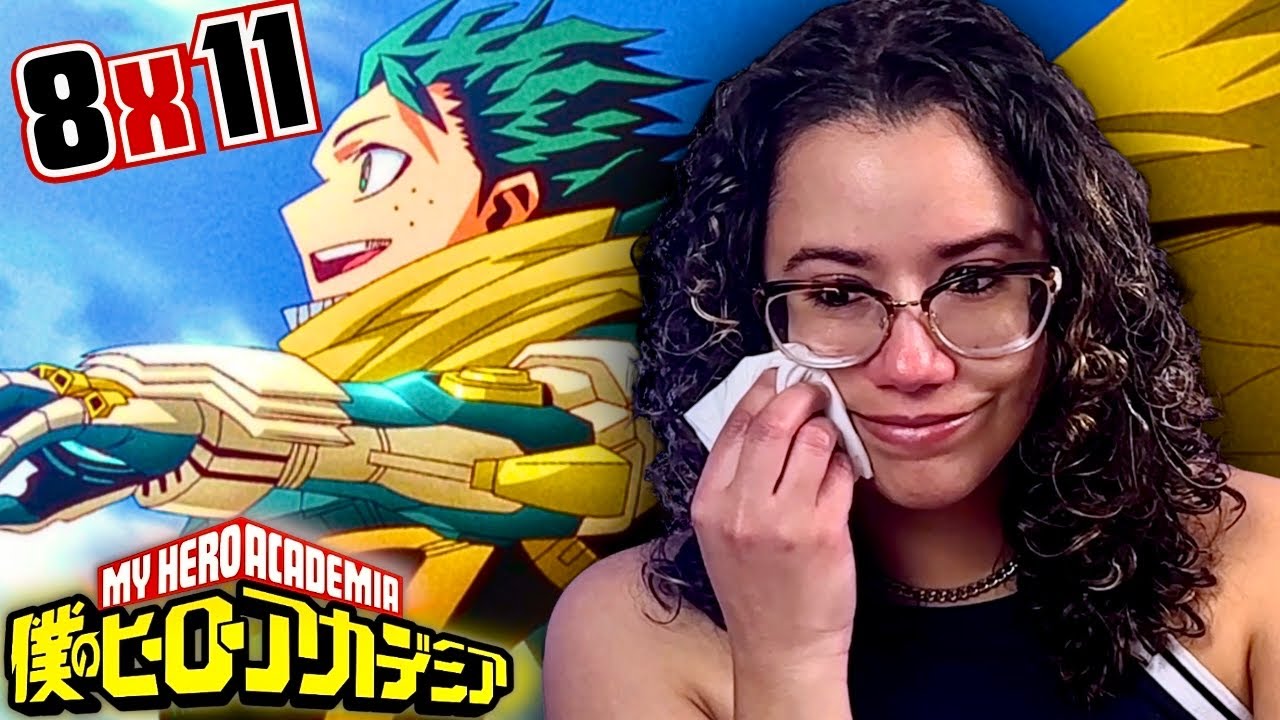 ABSOLUTE PERFECTION ❤️ | My Hero Academia Season 8 Episode 11 Reaction