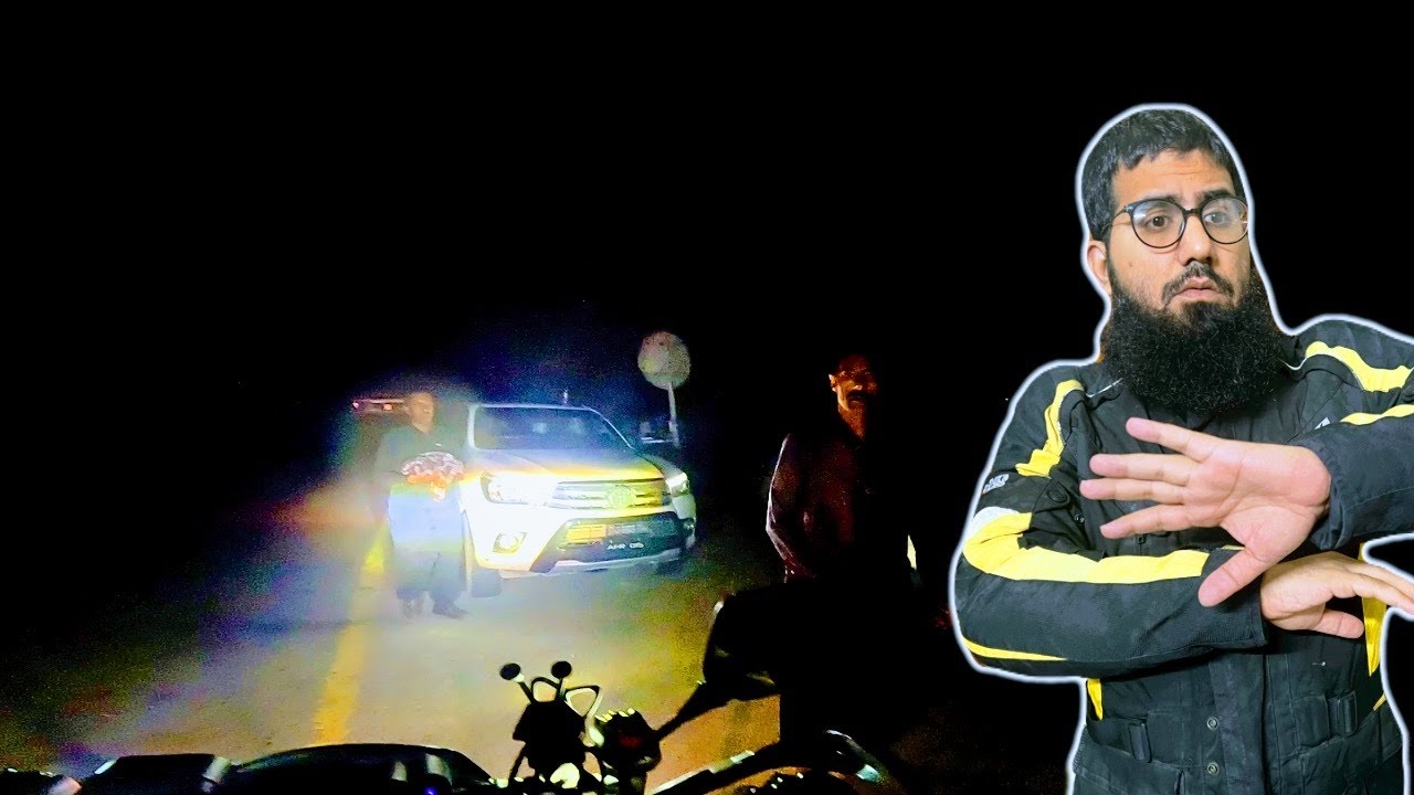 RAAT DANGEROUS JAGA PE PHANS GYA😱PETROL BHI KHATAM | Karachi to Gwadar Ep 04 | Mubashir Abbasi Vlogs