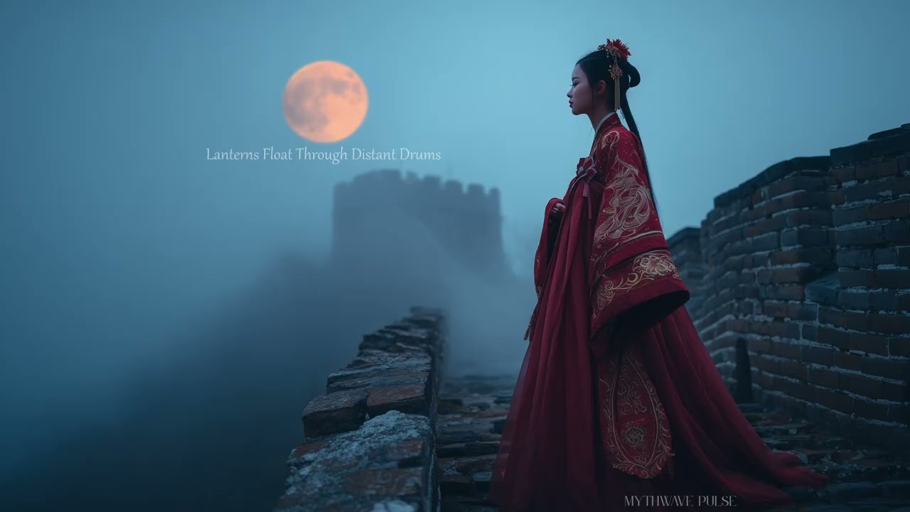 Chinese Ambient Trap – Guzheng, Flutes & Deep 808s for Focus, Study & Zen Chill