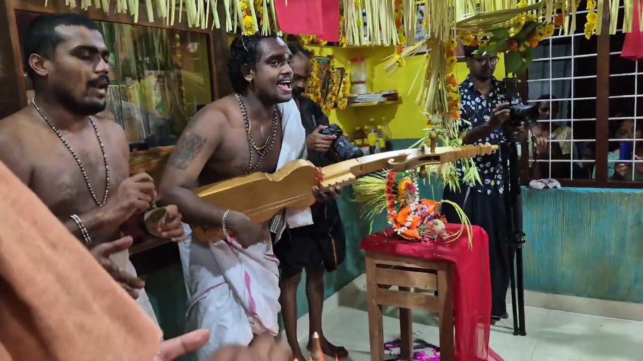 ദേവികളം ||തോറ്റപാട്ട് || Devikalam ||#thrissur #temple