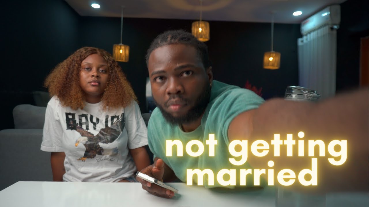 We are not getting married