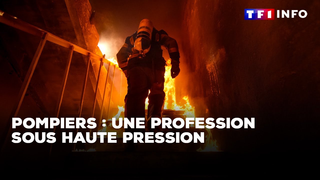 Pompiers : une profession sous haute pression｜TF1 INFO