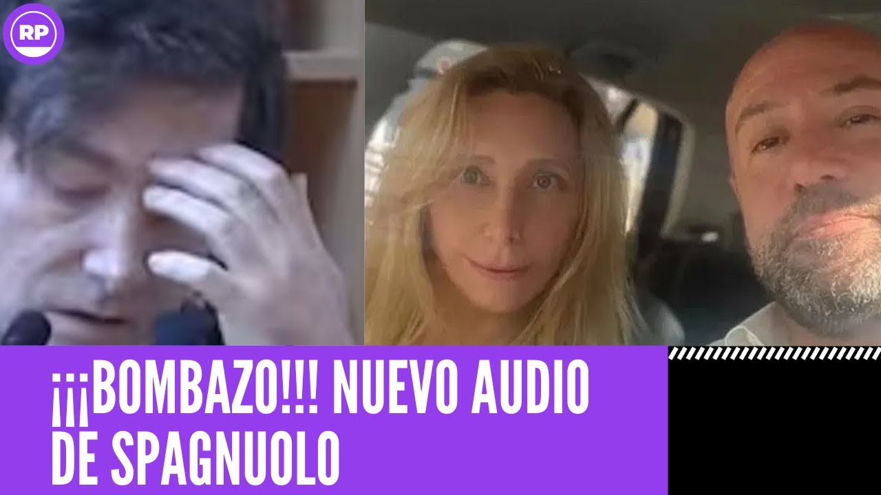 &iexcl;&iexcl;&iexcl;BOMBAZO!!! NUEVO AUDIO DE SPAGNUOLO: &ldquo;TODO SE MANEJA CON KARINA&rdquo;