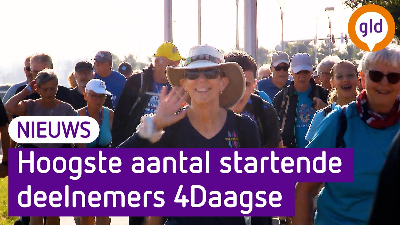 Persconferentie 4Daagse: 'Een groot SUCCES!'