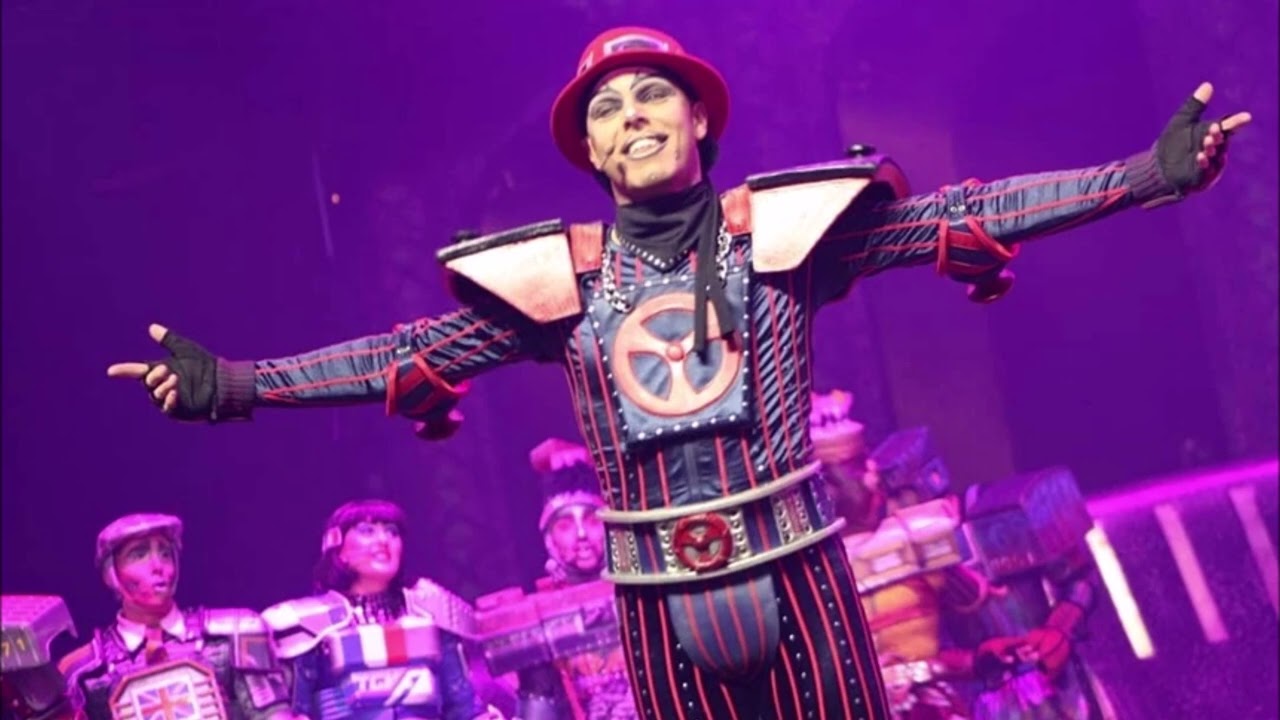 Starlight Express (Bochum) - Mein Spiel by Caboose (Daniel Ellison) / 11.12.2025 19:30 Uhr