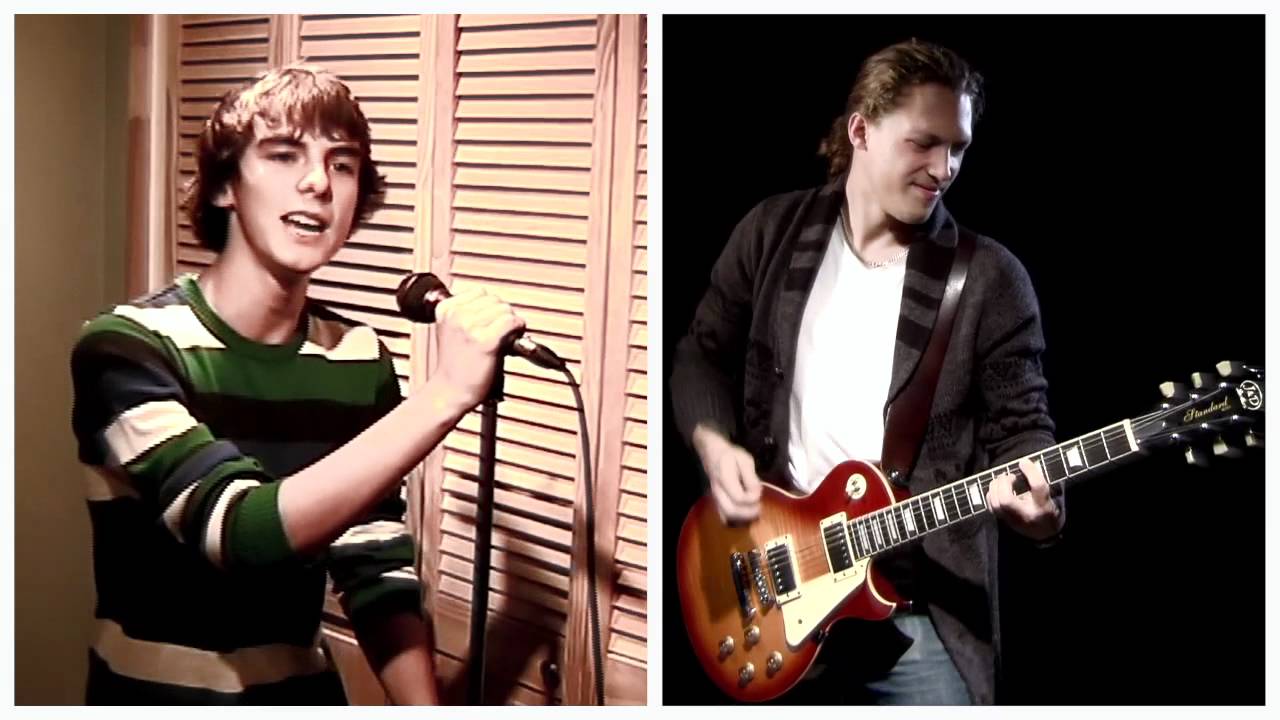 OneRepublic - Good Life - Janick Thibault & Roomie (Rock Cover)