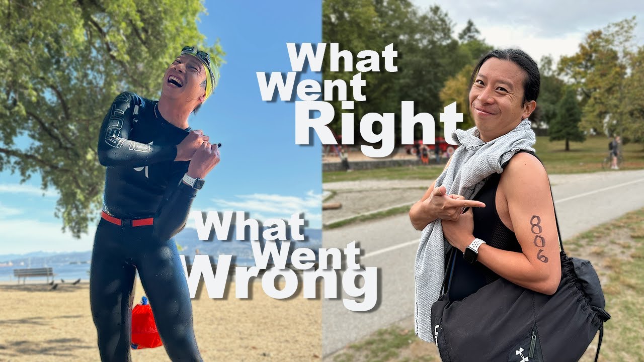 My First Sprint Triathlon - What Went Right and What Went Wrong!