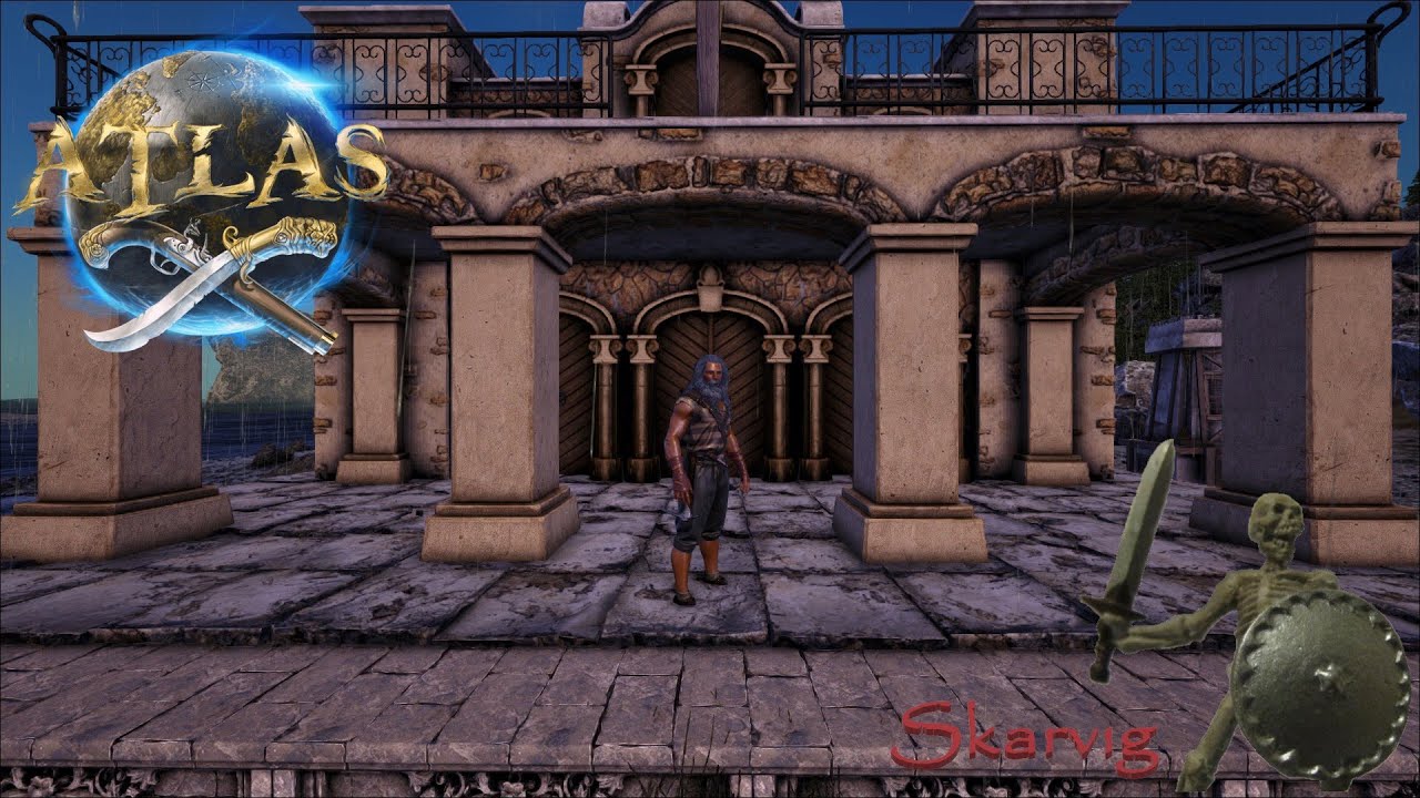 Starting Fresh and Staking a Claim - Atlas PvE - EP1