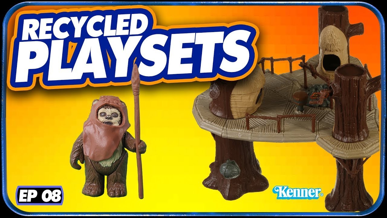 Vintage Kenner Star Wars Ewok Village Action Playset 1983 - EP 08 - The Padawan Collector