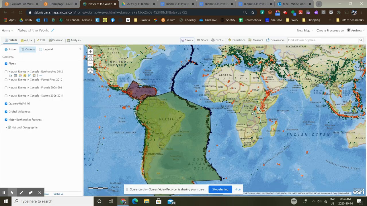 How to submit an ArcGIS map to a dropbox that is properly shared