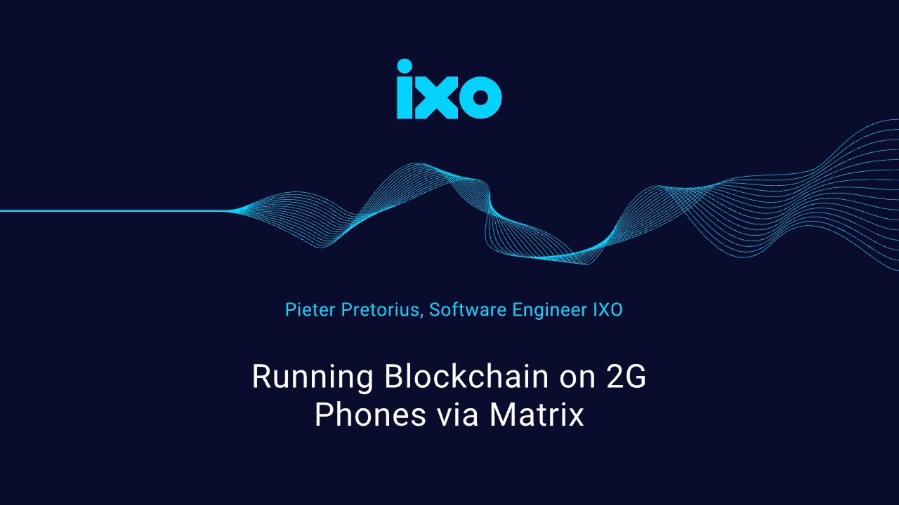 Running Blockchain on 2G Phones via Matrix