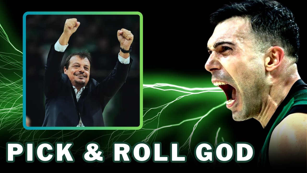 Sloukas Pick & Roll Domination: How He Destroyed Barcelona's Defense