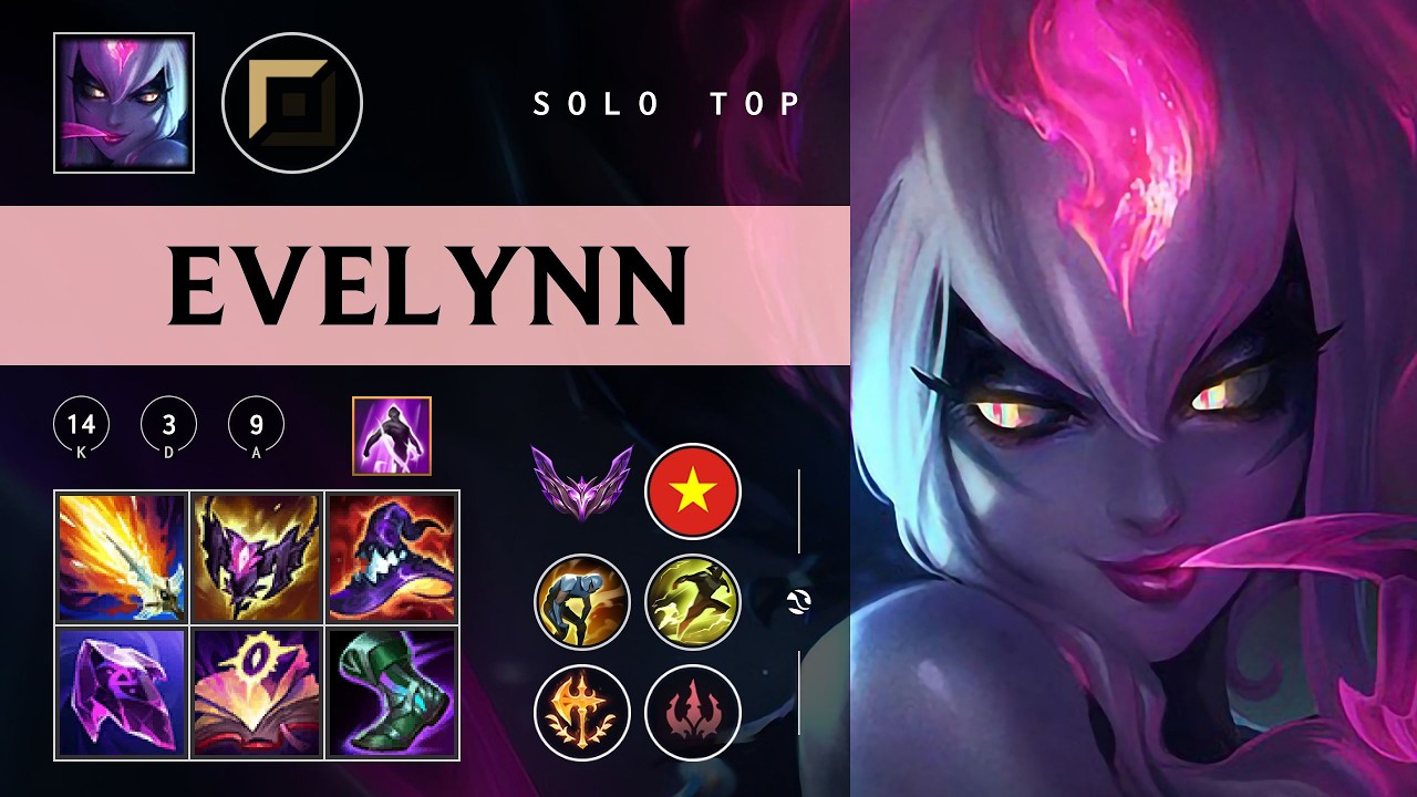 Evelynn Top vs Jax - VN Master Patch 26.04