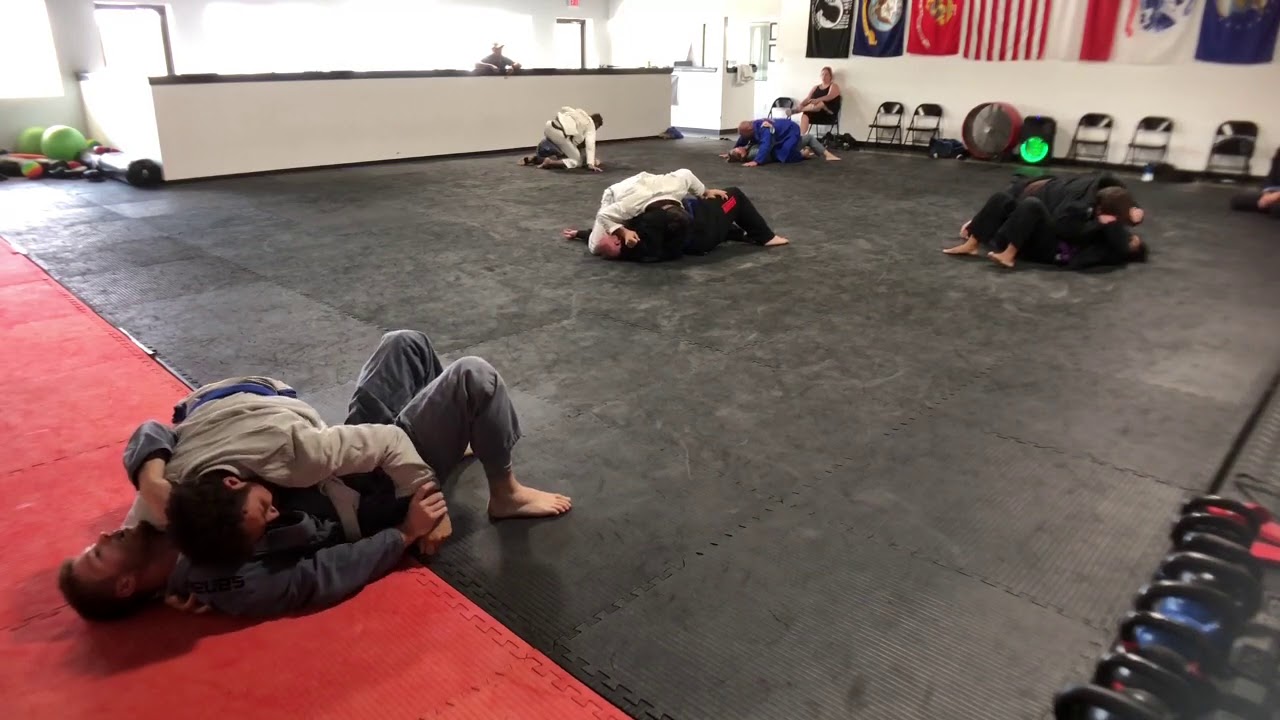 Sunday Open Mat - 2020_0823