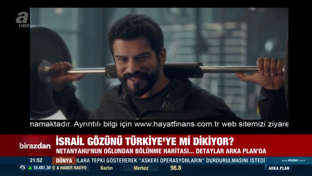 A Haber - Reklam Kuşağı - 30.05.2024