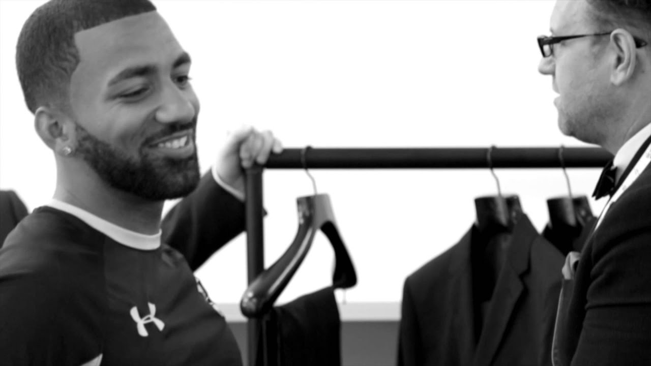 Bosideng London: Behind the Scenes of the Tottenham Hotspur Football Club suit fitting
