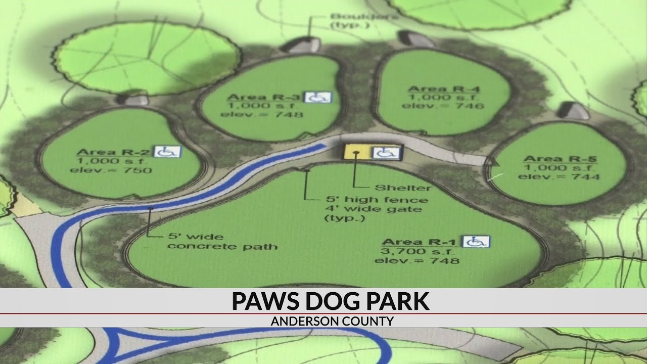 Anderson Co. PAWs set to break ground on new dog park