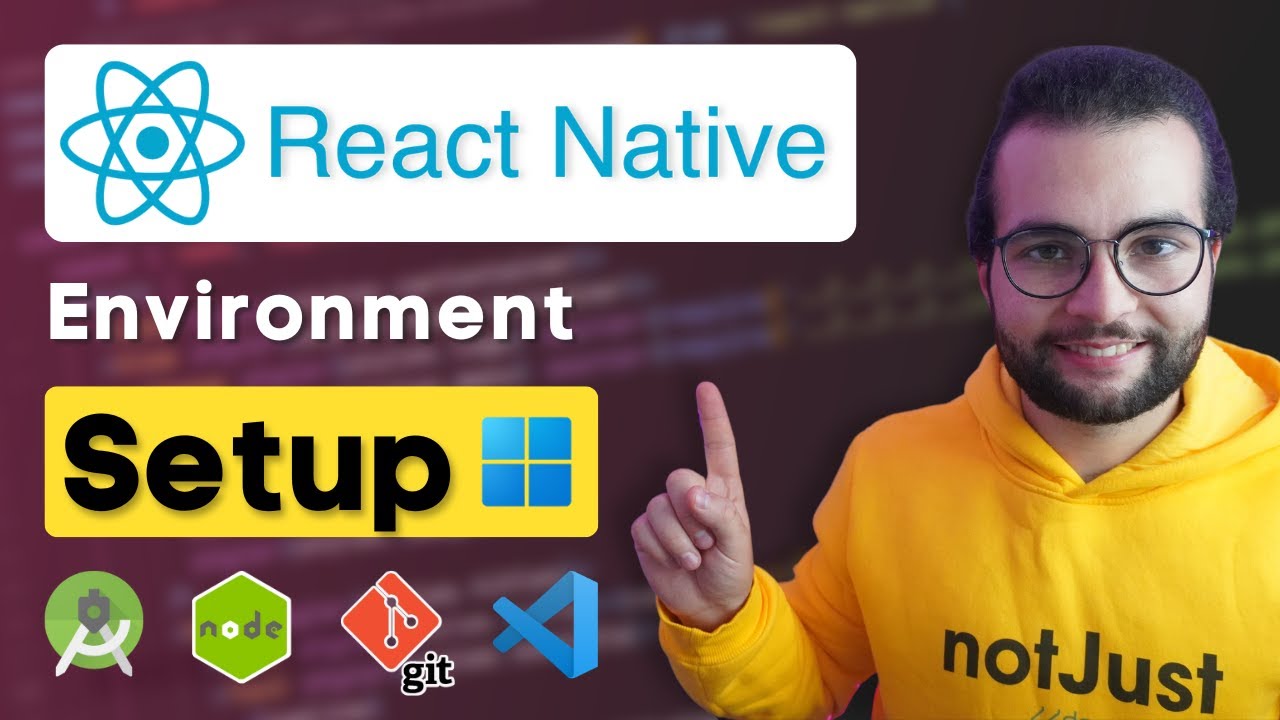 Полная настройка среды React Native (Windows)