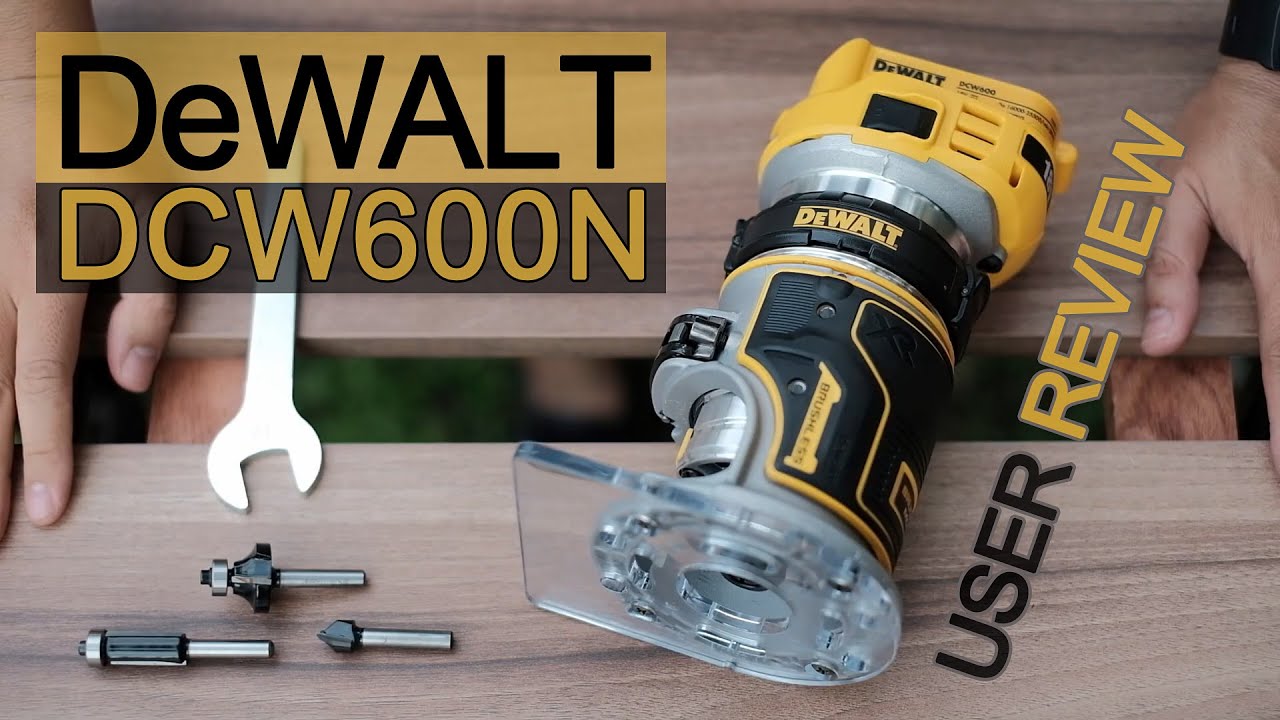 รึวิว+สาธิตการใช้งานทริมเมอร์ไร้สาย DeWALT DCW600N ที่แรกในไทย