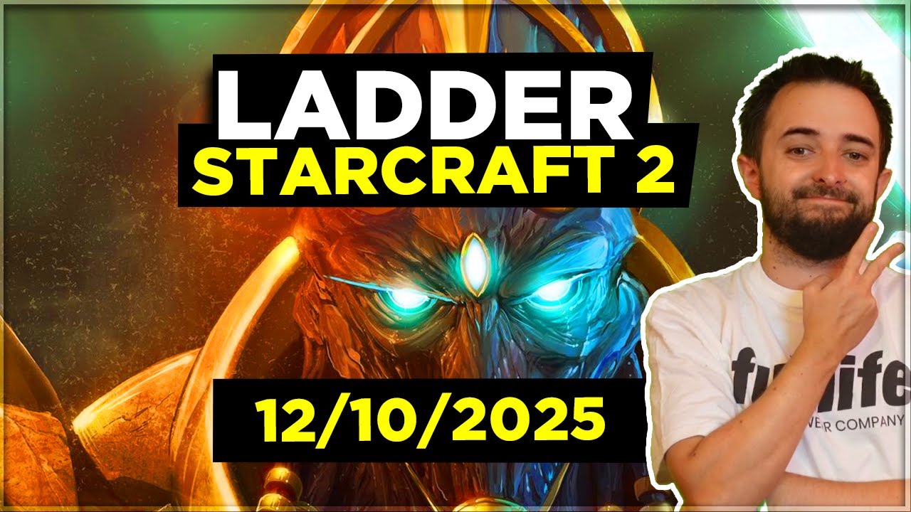 🔴 StarCraft 2 : Protoss Master en Ladder [21/10/2025]