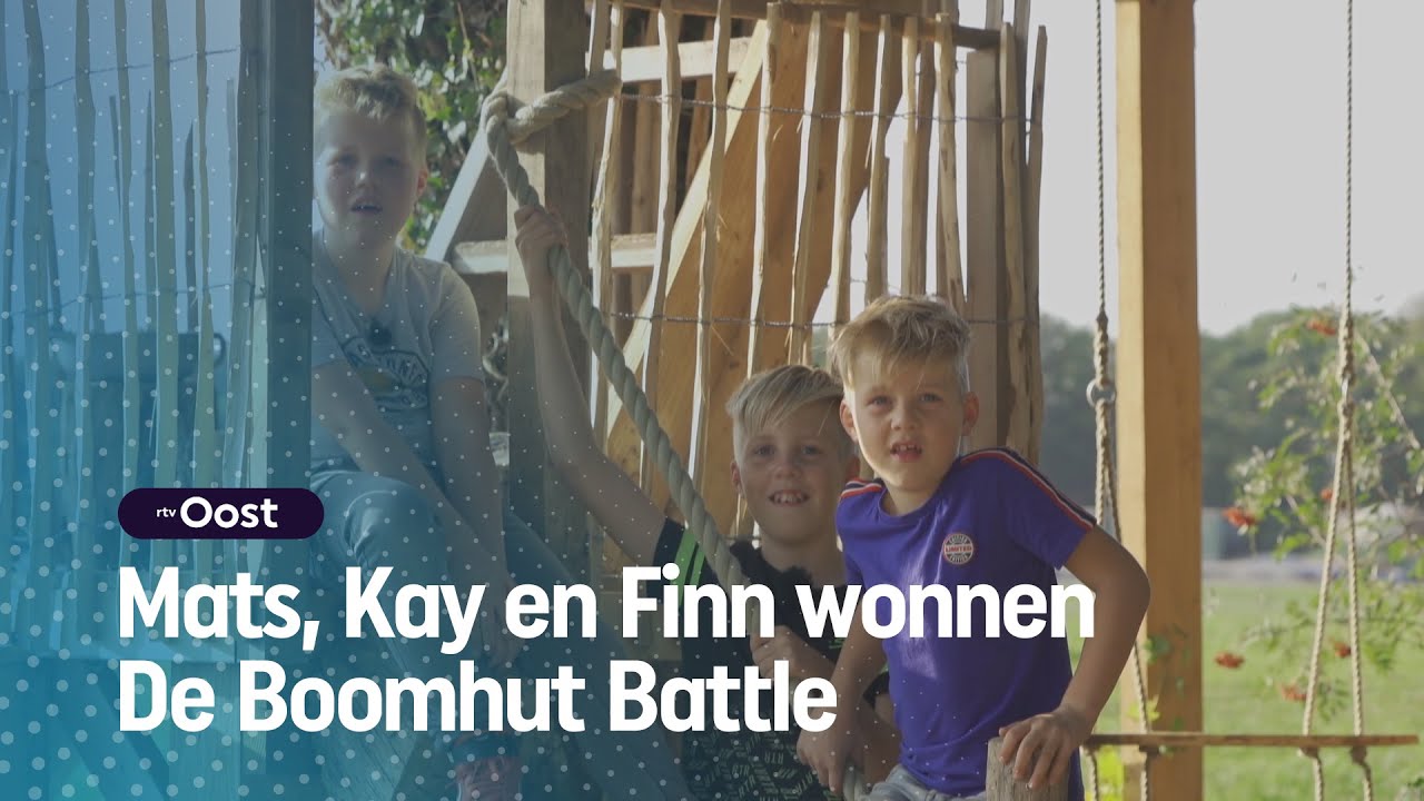 Dit is de beste boomhut van Nederland! | RTV Oost