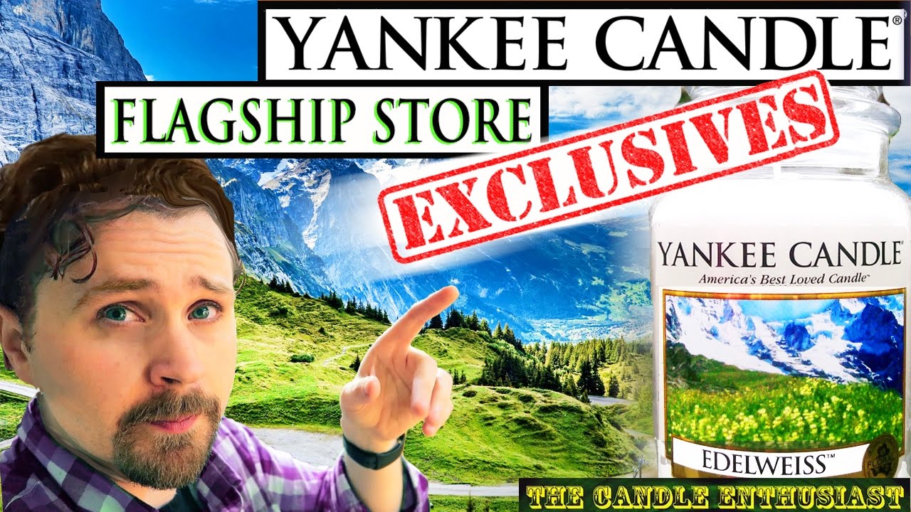 Yankee Candle 3 RARE EXCLUSIVES | Deerfield Village Fragrances | Flagship Store | Reviews | Haul