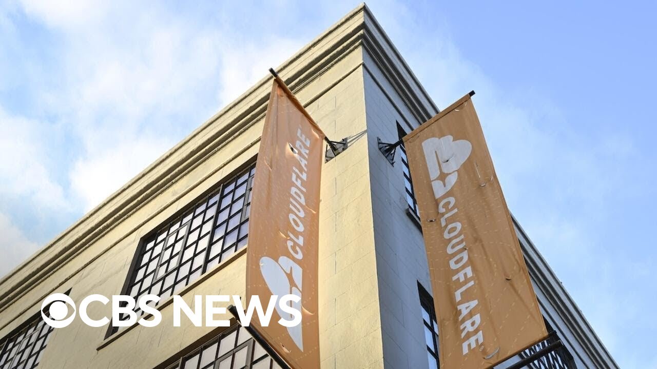 Cloudflare outage causes service delays for websites like X and OpenAI