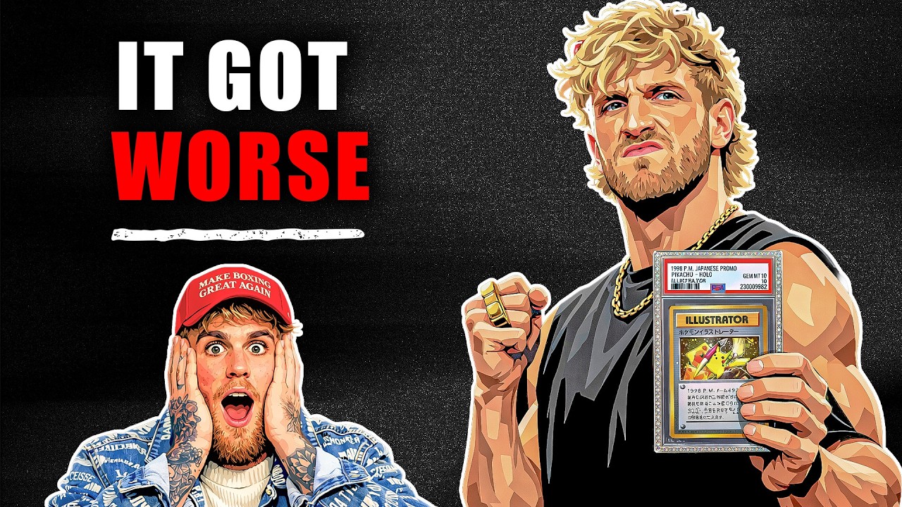 Logan Paul’s Hidden Files Just Got WORSE.. (This Is BAD!)