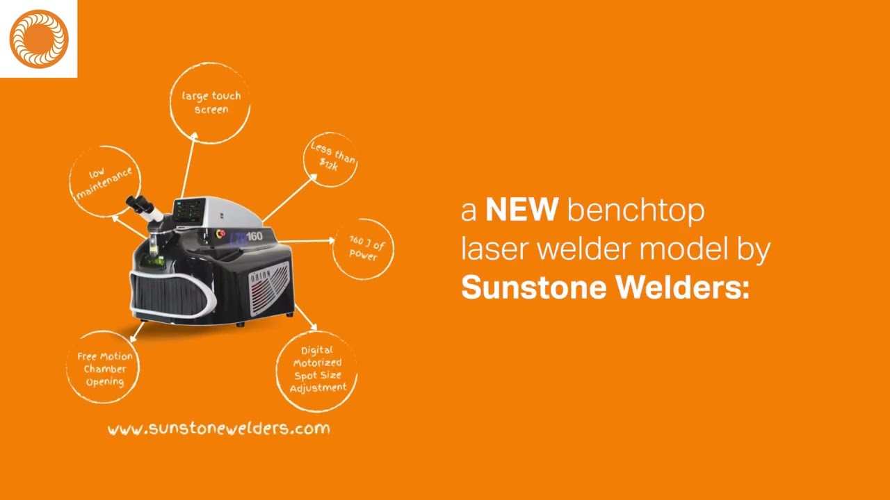 Orion LZR ECO 160 Benchtop Laser Welder