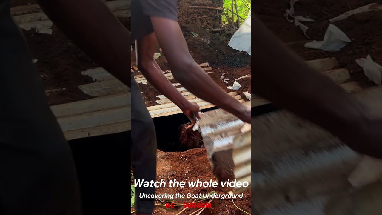 Uncovering the Goat Underground 🤯🔥 | You Won&rsquo;t Believe This! #food #cooking #recipe