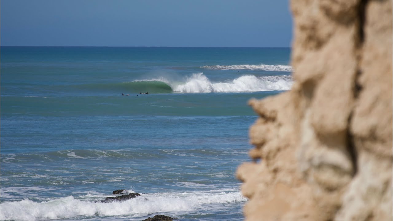 CAP 8 SURF SPOT MOROCCO BOUJDOUR 