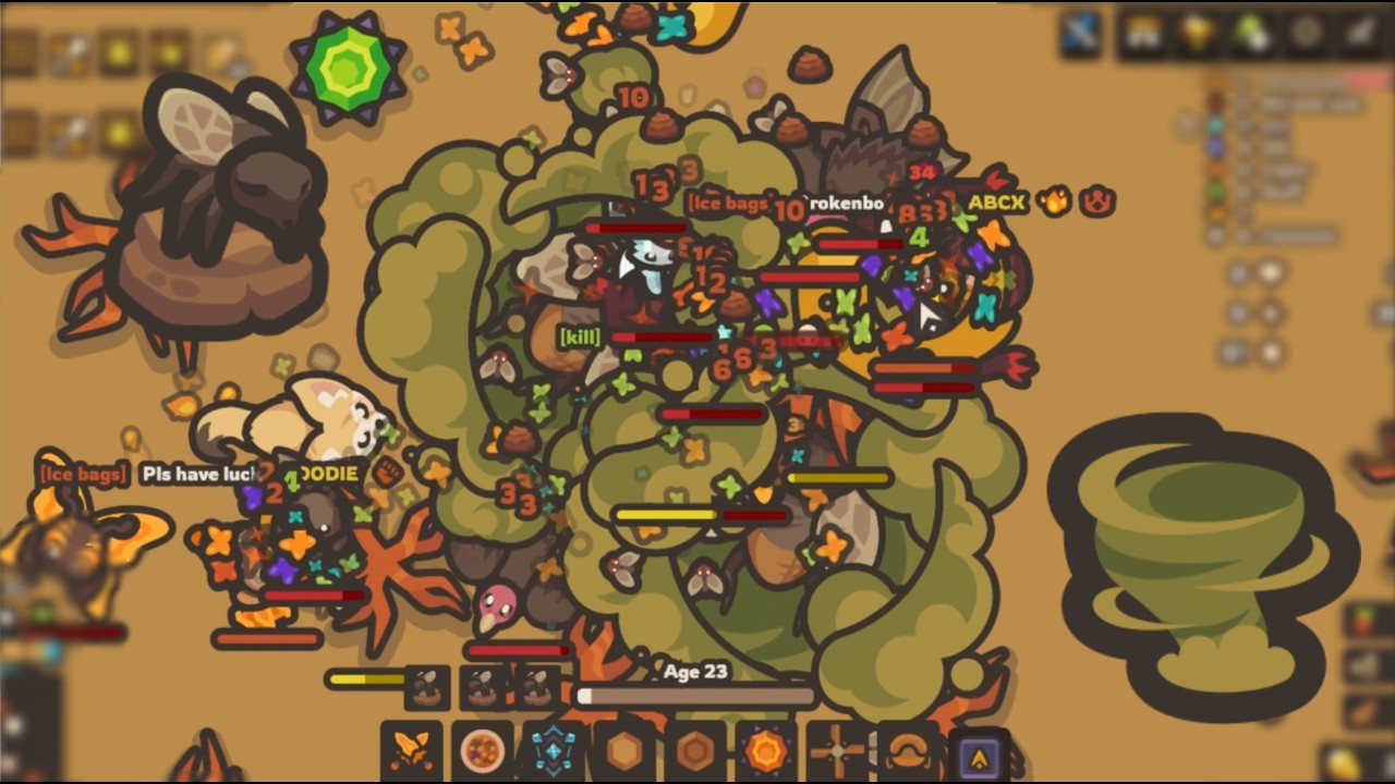 Taming.io - New FLY are DISGUSTING!?!?!?