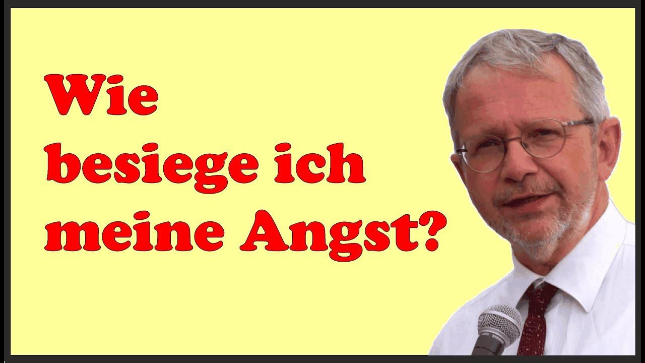 Wie besiege ich meine Angst?